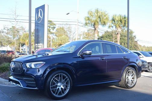 2021 Mercedes-Benz AMG GLE 53 4MATIC+ Coupe
