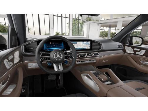 Twilight Blue 2026 Mercedes-Benz AMG GLE 63 S 4MATIC+