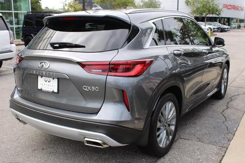 2025 INFINITI QX50 Luxe AWD