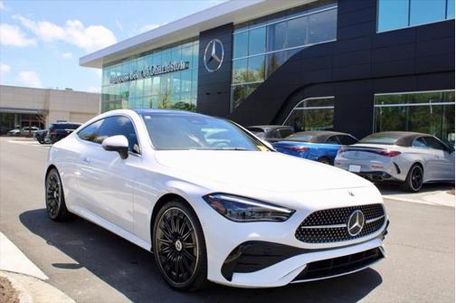 2024 Mercedes-Benz CLE 300 4MATIC Coupe