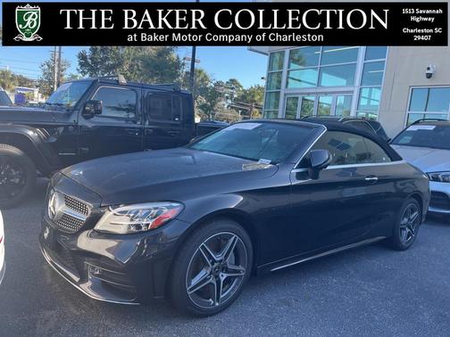 2019 Mercedes-Benz C-Class C 300 4MATIC