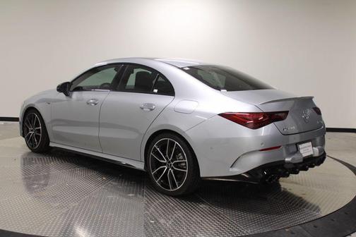 2025 Mercedes-Benz AMG CLA 35 4MATIC