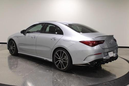 2025 Mercedes-Benz AMG CLA 35 4MATIC