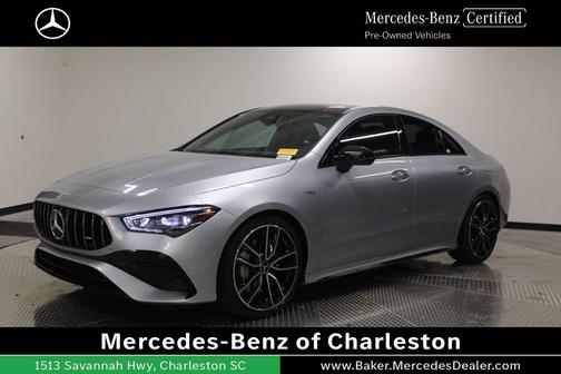 2025 Mercedes-Benz AMG CLA 35 4MATIC