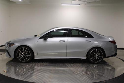 2025 Mercedes-Benz AMG CLA 35 4MATIC