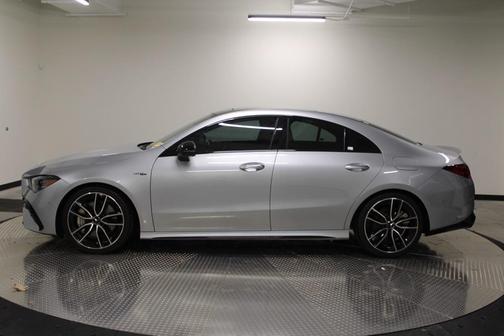 2025 Mercedes-Benz AMG CLA 35 4MATIC