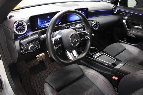 2025 Mercedes-Benz AMG CLA 35 4MATIC