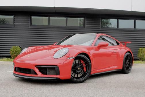 2024 Porsche 911 Carrera GTS