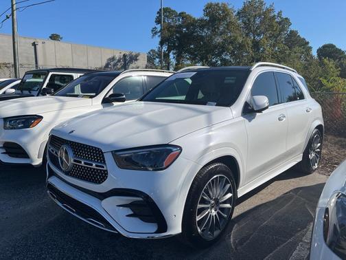 2025 Mercedes-Benz GLE 450 4MATIC