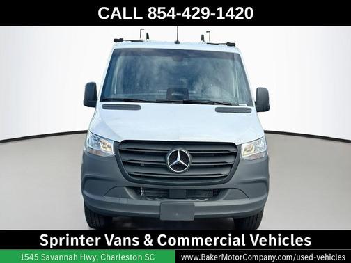 Arctic White 2026 Mercedes-Benz Sprinter 2500 Standard Roof