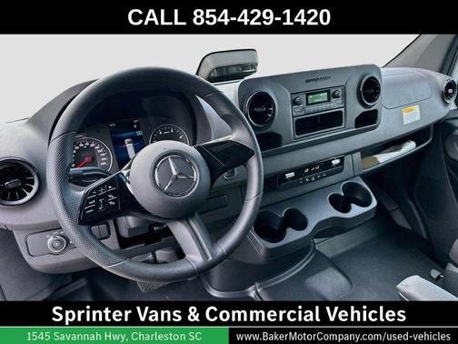 Arctic White 2026 Mercedes-Benz Sprinter 2500 Standard Roof