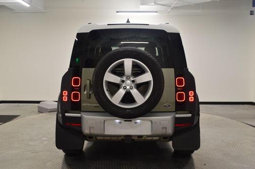Pangea Green Metallic 2023 Land Rover Defender 110 SE