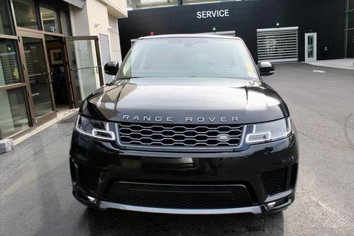 2022 Land Rover Range Rover Sport HSE Silver Edition