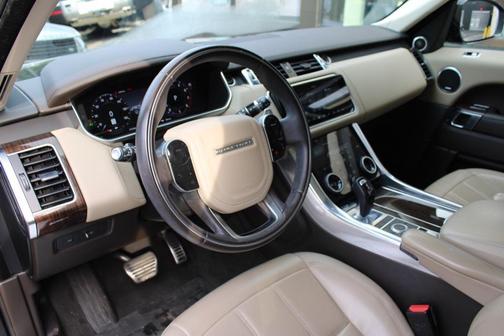2022 Land Rover Range Rover Sport HSE Silver Edition