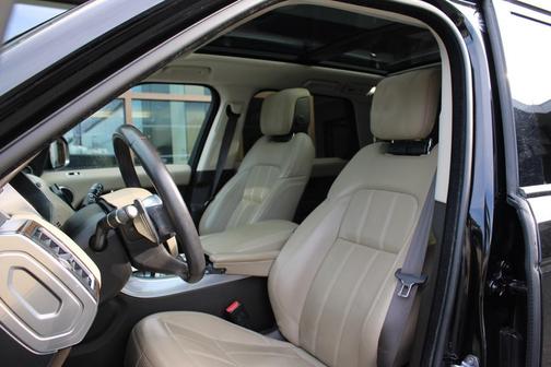 2022 Land Rover Range Rover Sport HSE Silver Edition