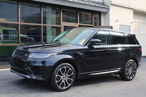 2022 Land Rover Range Rover Sport HSE Silver Edition
