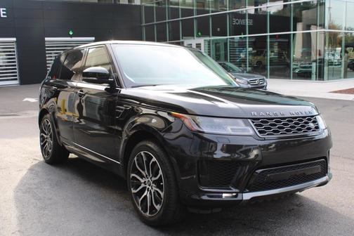 2022 Land Rover Range Rover Sport HSE Silver Edition