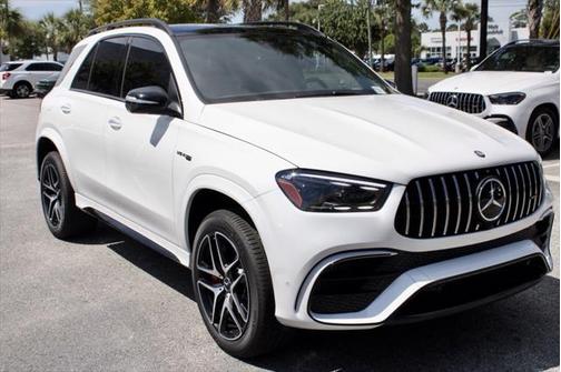 2024 Mercedes-Benz AMG GLE 63 S 4MATIC+