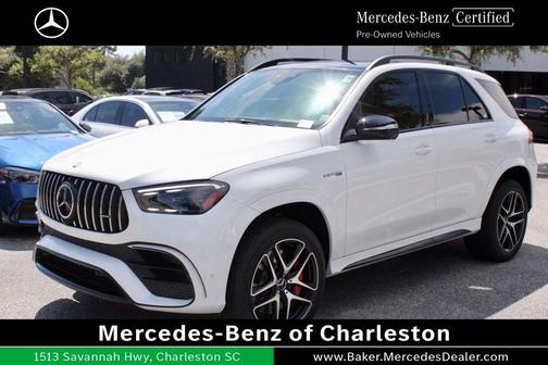 MANUFAKTUR Moonlight White Metallic 2024 Mercedes-Benz AMG GLE 63 S 4MATIC+
