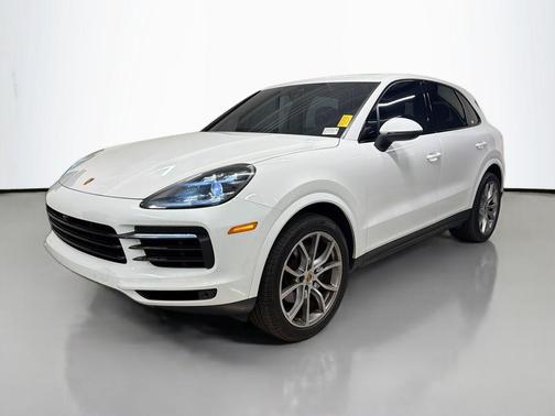 White 2020 Porsche Cayenne Cayenne