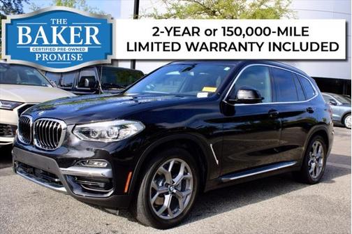 2020 BMW X3 xDrive30i