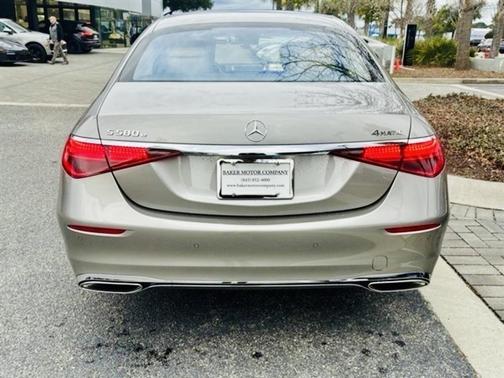 2024 Mercedes-Benz S-Class S 580 4MATIC