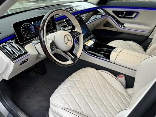 2024 Mercedes-Benz S-Class S 580 4MATIC