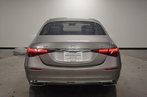 2024 Mercedes-Benz S-Class S 580 4MATIC