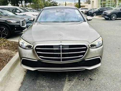 2024 Mercedes-Benz S-Class S 580 4MATIC