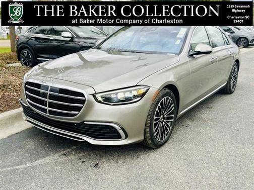 2024 Mercedes-Benz S-Class S 580 4MATIC