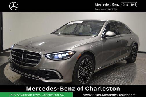 2024 Mercedes-Benz S-Class S 580 4MATIC
