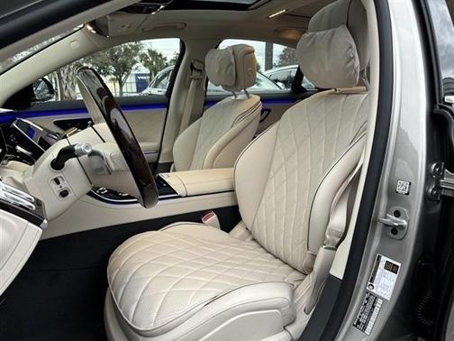 2024 Mercedes-Benz S-Class S 580 4MATIC