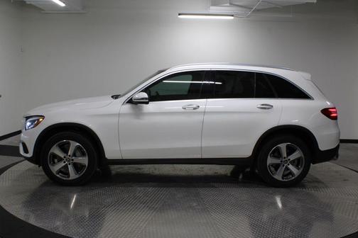 White 2019 Mercedes-Benz GLC 300 Base