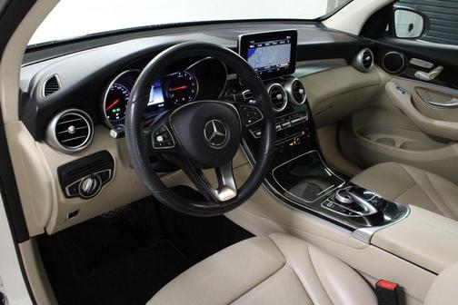 White 2019 Mercedes-Benz GLC 300 Base