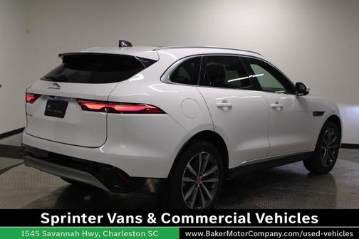 White 2023 Jaguar F-PACE S P250 AWD Automatic