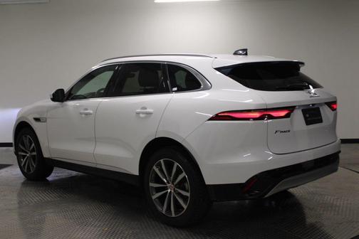 White 2023 Jaguar F-PACE S P250 AWD Automatic