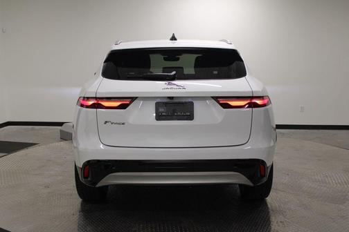 White 2023 Jaguar F-PACE S P250 AWD Automatic