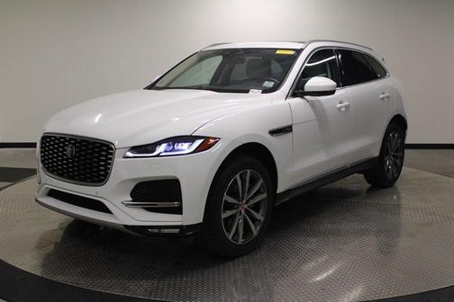 White 2023 Jaguar F-PACE S P250 AWD Automatic