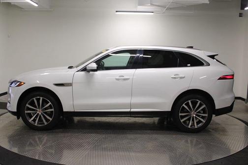 White 2023 Jaguar F-PACE S P250 AWD Automatic