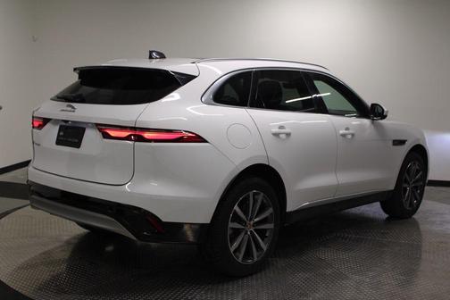 White 2023 Jaguar F-PACE S P250 AWD Automatic