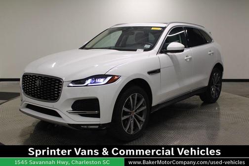 White 2023 Jaguar F-PACE S P250 AWD Automatic