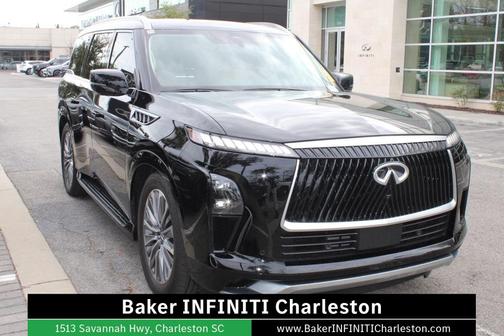 2025 INFINITI QX80 Luxe