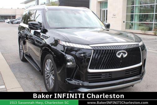 2025 INFINITI QX80 Luxe