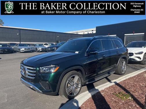 2025 Mercedes-Benz GLS 450 4MATIC