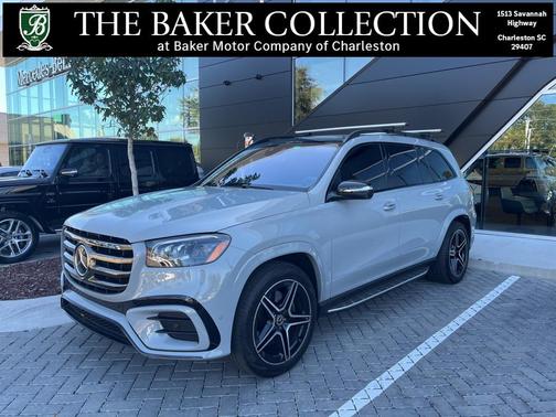 2024 Mercedes-Benz GLS 450 4MATIC