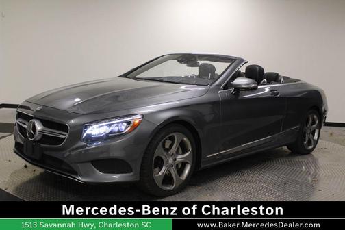 2017 Mercedes-Benz S-Class S 550