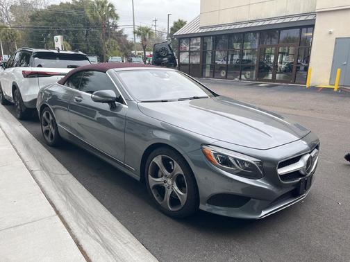 2017 Mercedes-Benz S-Class S 550