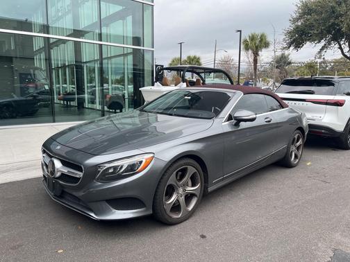 2017 Mercedes-Benz S-Class S 550