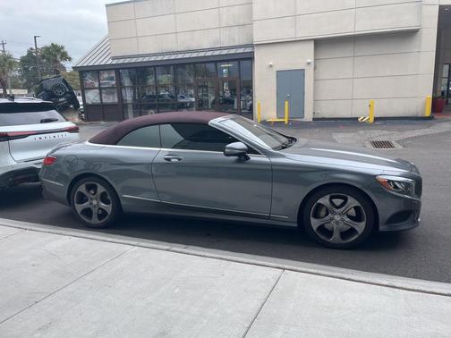2017 Mercedes-Benz S-Class S 550
