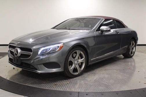 2017 Mercedes-Benz S-Class S 550